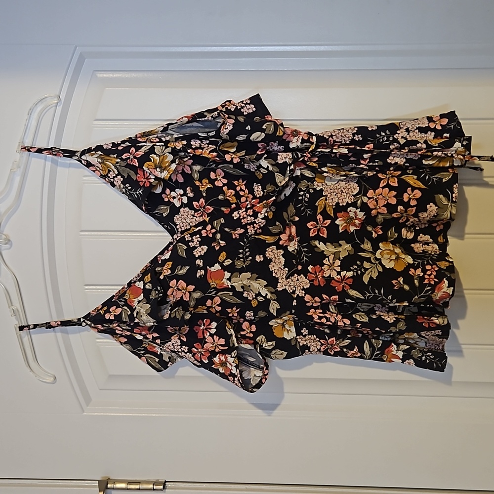 Beautiful off shoulder floral print top